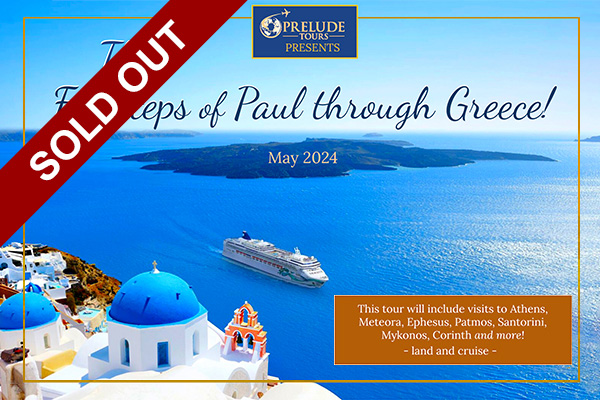 Footsteps of Paul - Sold Out