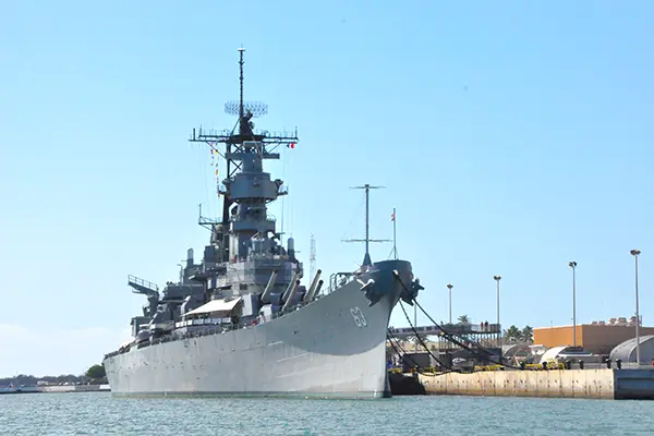 USS Missouri