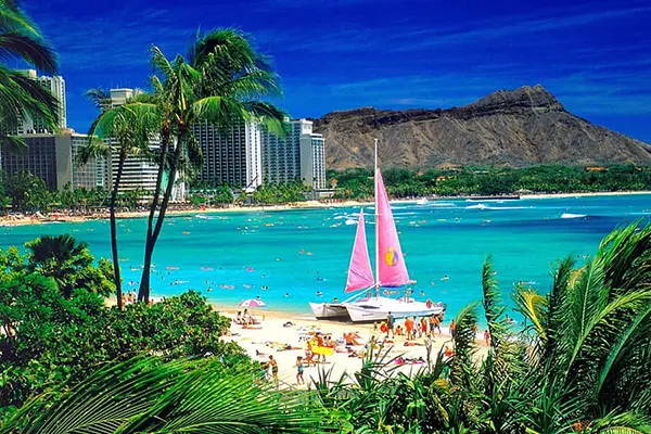 Waikiki Beach