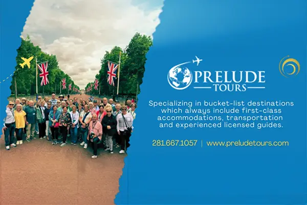 Prelude Tours Summer Newsletter Julyl 2025