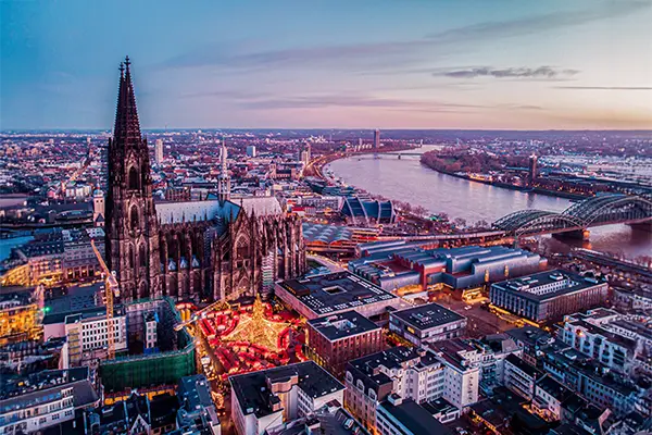 Cologne Germany Christmas market