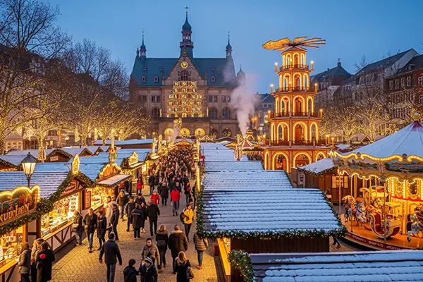 Koblenz Christmas Market