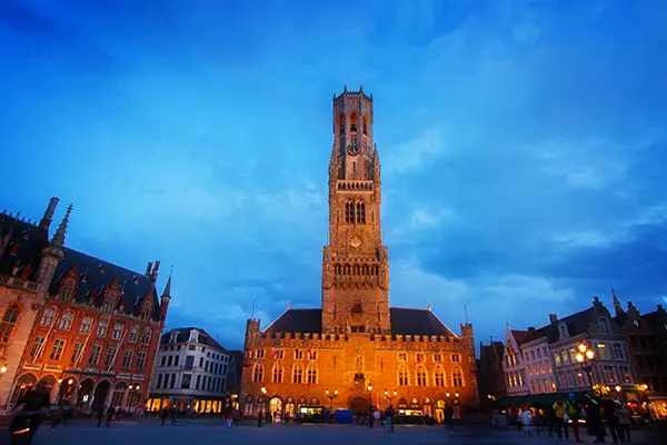 Belfort in Bruges