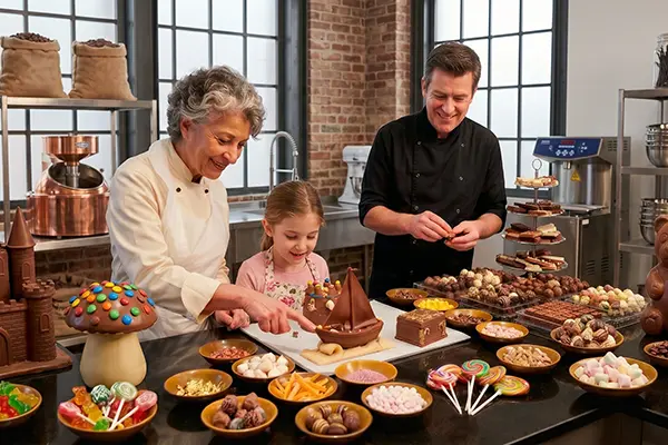 Chocolate Shop