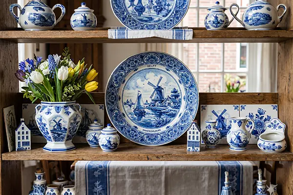 Delft pottery