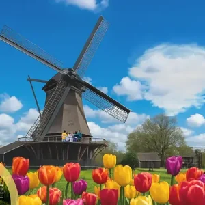2027 A Grand European Spring: Tulips, Canals & Chocolate!