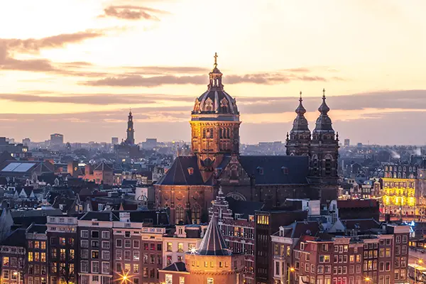 Historic Amsterdam